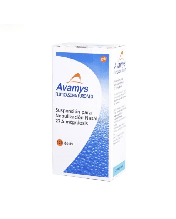 Avamys Fluticasona Furoato 27.5 mcg/ 120 Dosis