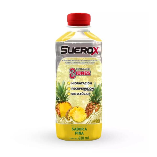 Suerox Bebida Piña 630 ml