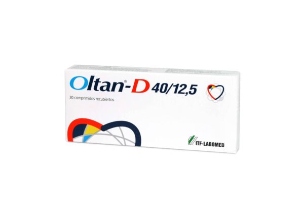 Oltan D 40/12.5MG X 30 Comp Rec
