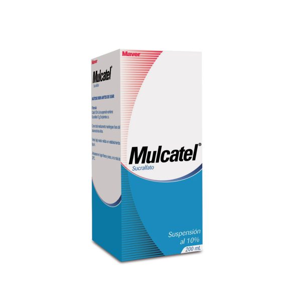 Mulcatel Sucralfato 10% Suspensión 200 mL