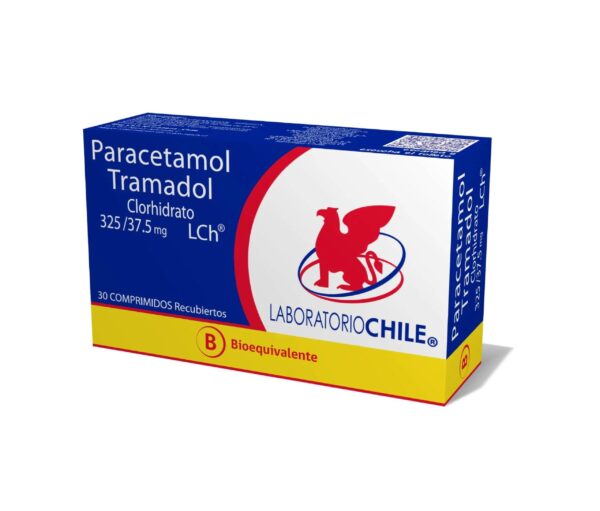 Paracetamol Tramadol Clorhidrato 325 / 37.5 mg