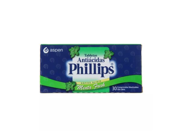 Phillips Menta 30 Tabletas