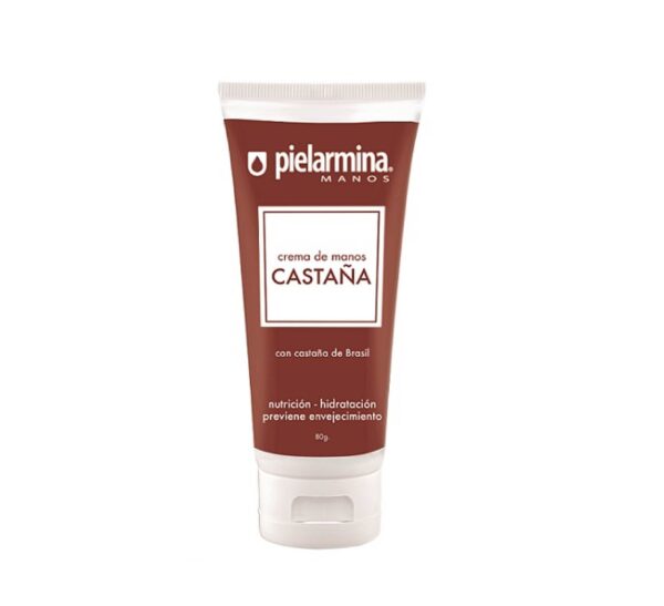 Castaña Crema para manos de 80 gr - Pielarmina