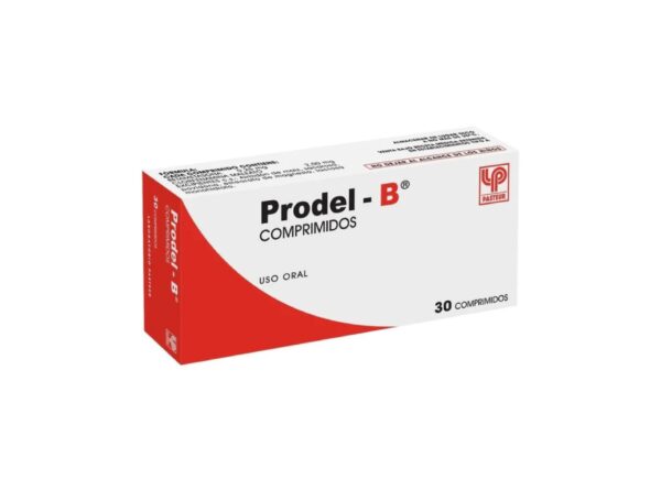 Prodel-B Betametasona 2 mg 30 Comprimidos