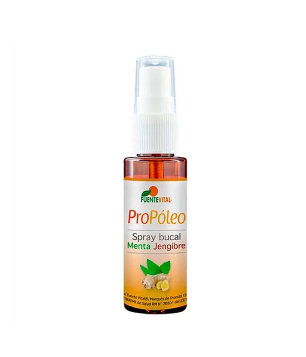 Propóleo Spray Menta Jengibre