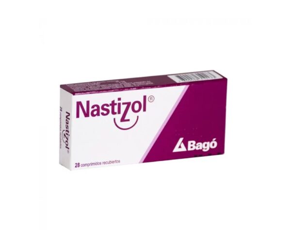 Nastizol Pseudoefedrina 60 mg 28 Comprimidos