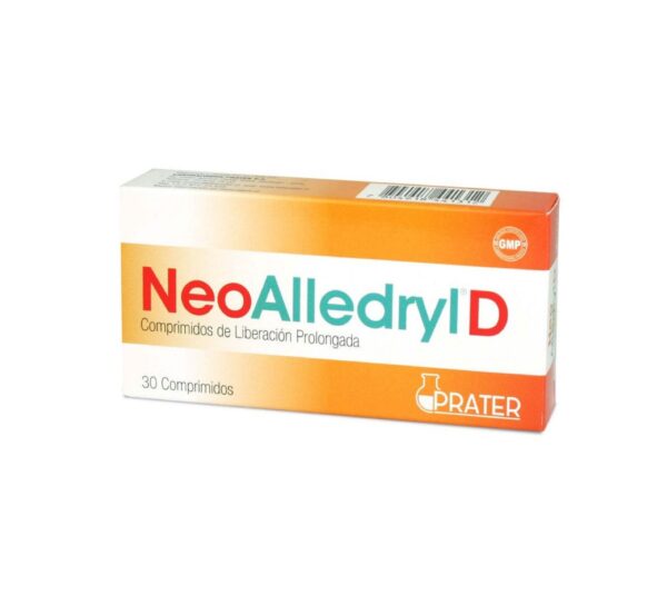 Neo Alledryl 5 mg 30 comprimidos