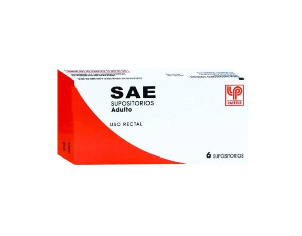 S A E Propifenazona 6 Supositorios Adulto