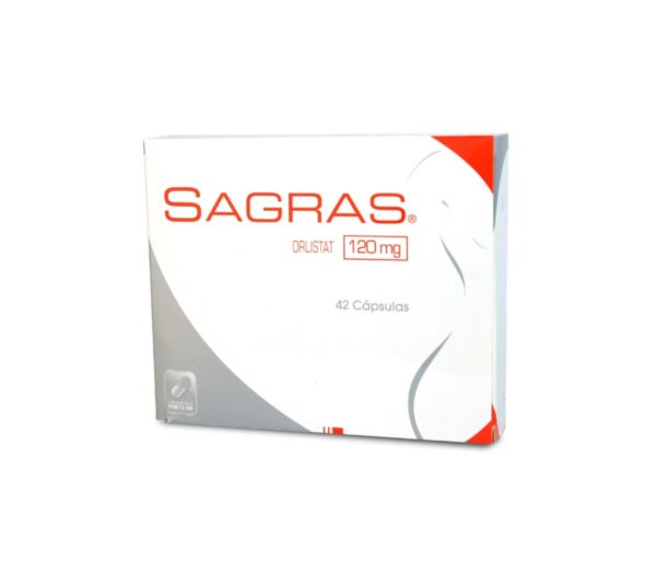 Sagras 120 mg 42 cápsulas