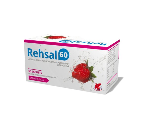 Rehsal 60 Solucion Oral30 Sobres Polvo