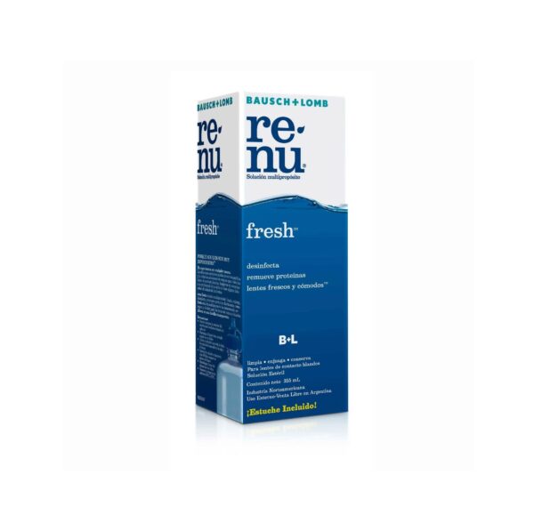 Renu Fresh Solución de 355 mL
