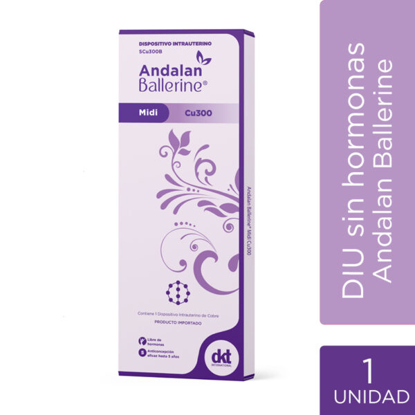 Andalan Ballerine cu 300