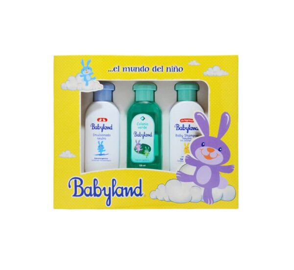 Babyland Estuche Simple Verde