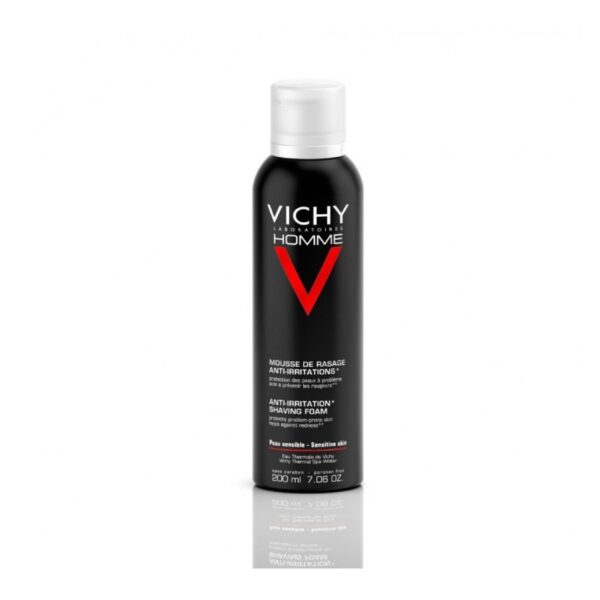 Vichy Crema Para Afeitar Homme Anti Irritacion x 200 mL