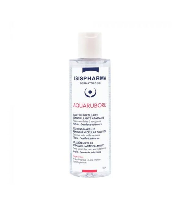 AquaRuboril Loción Micelar Desmaquillante Piel Sensible 250 mL