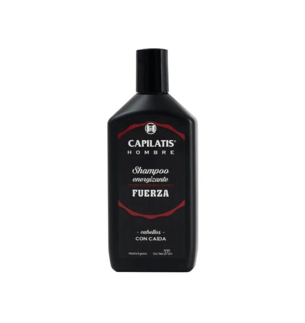 Shampoo Energizante Fuerza 370 ml Capilatis