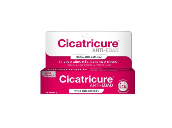 Crema Cicatricure Anti-Edad 60 g