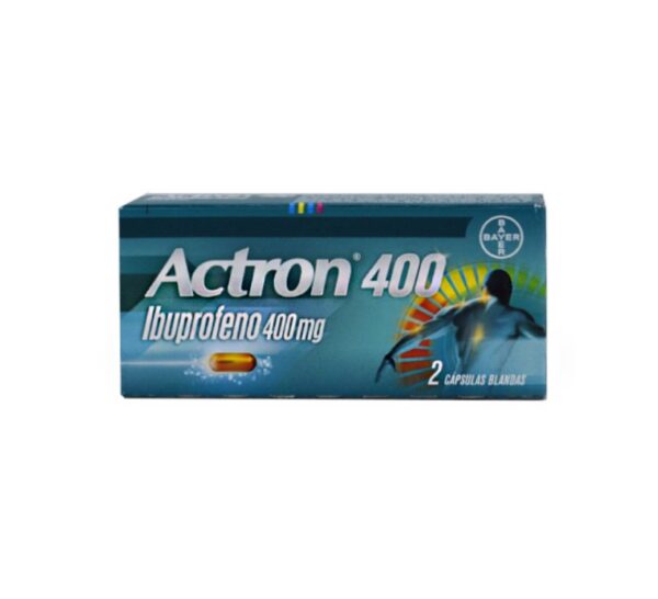 Actron 400MG X 2 Comprimidos