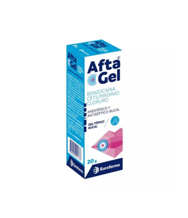 Aftagel 20 g Gel Topico Bucal