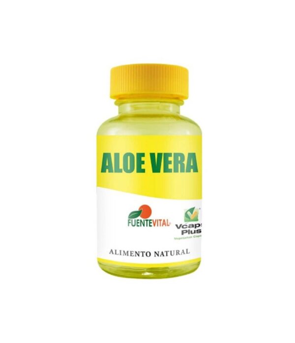 Aloe Vera X 60 Capsulas