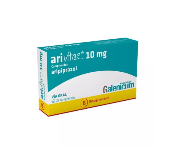Arivitae 10 mg 28 comprimidos