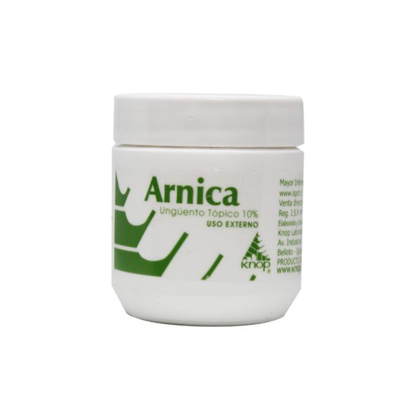 Ungüento Arnica Pote 35 Gr