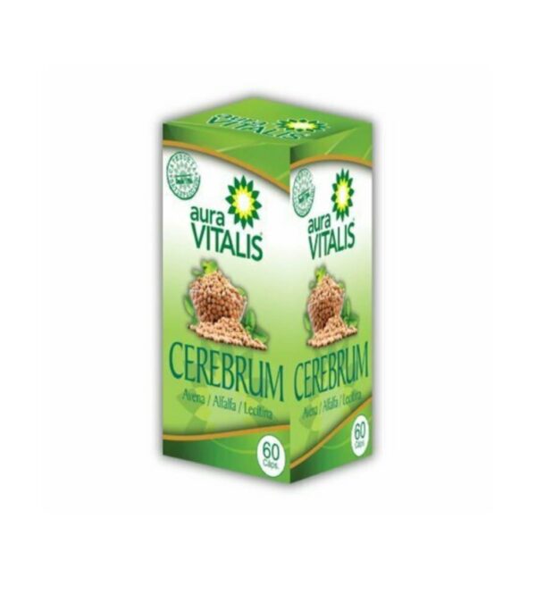 Cerebrum 60 Cápsula - Aura Vitalis