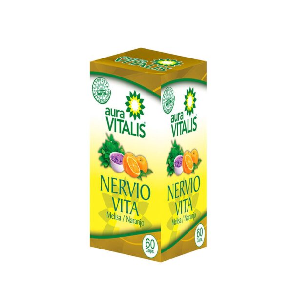 Nervio Vita Melissa/Naranjo Gotas 30 ml Aura Vitalis