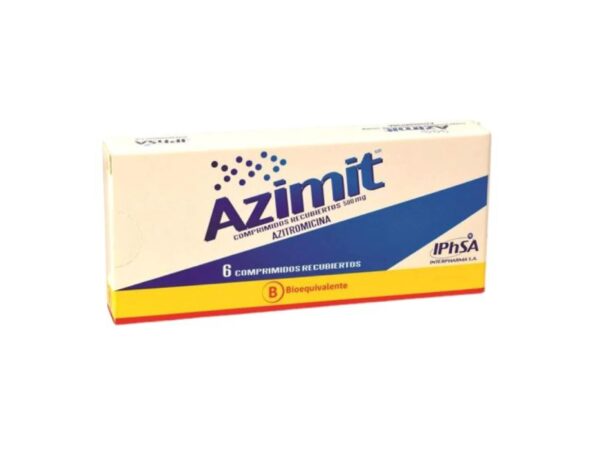 Azimit 500 mg 6 comprimidos