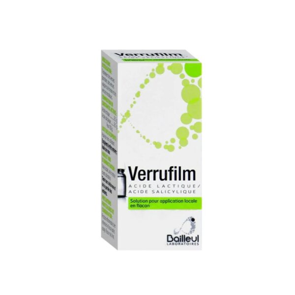Verrufilm Ac. Salicilico 16.7% Solución Tópica 14 mL