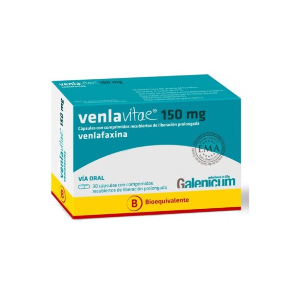 Venlavitae 150 mg 30 cápsulas