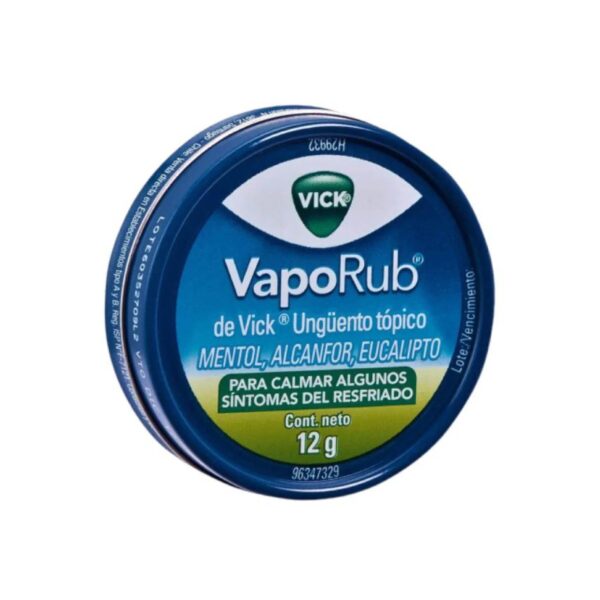 Vaporub Mentol 1.35% Unguento 12 gr
