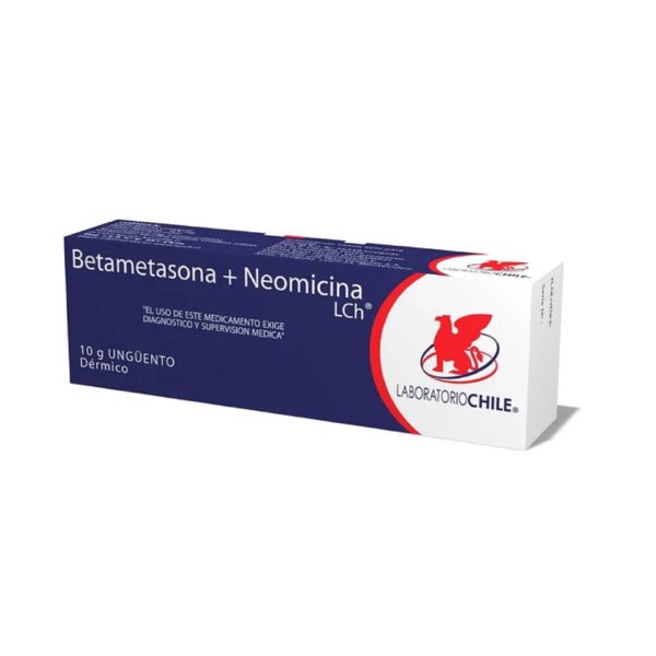 Betametasona 0.05% Neomicina 0.5% Unguento 10 gr