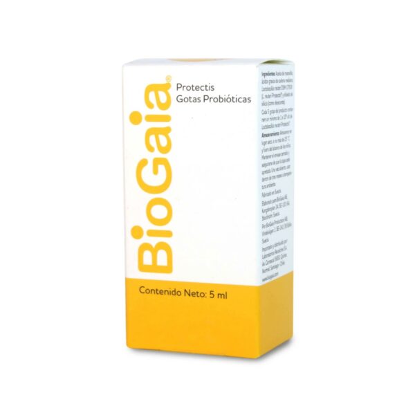 Biogaia Probióticos con Vitamina D Gotas 5 mL
