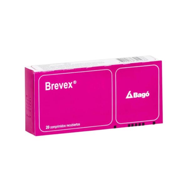 Brevex Paracetamol 300 mg 20 Comprimidos Recubiertos