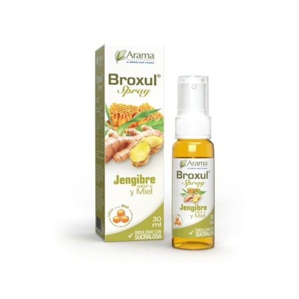 Broxul spray Jengibre-Miel 30 mL
