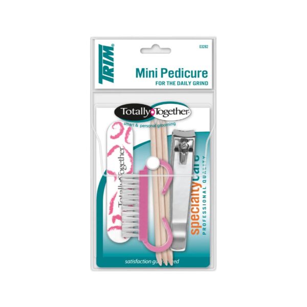 Trim Set Pedicure Mini 6 Pzas T25Tri9