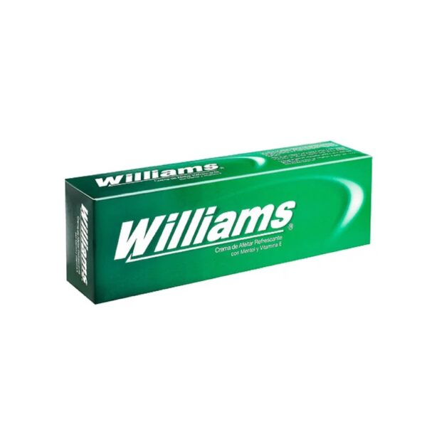 Crema Afeitar Williams Refrescante 100 Grs