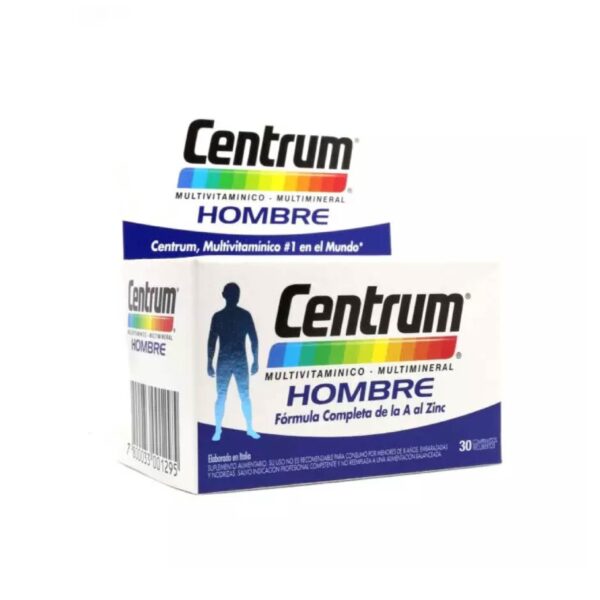 Centrum Hombre 30 comprimidos