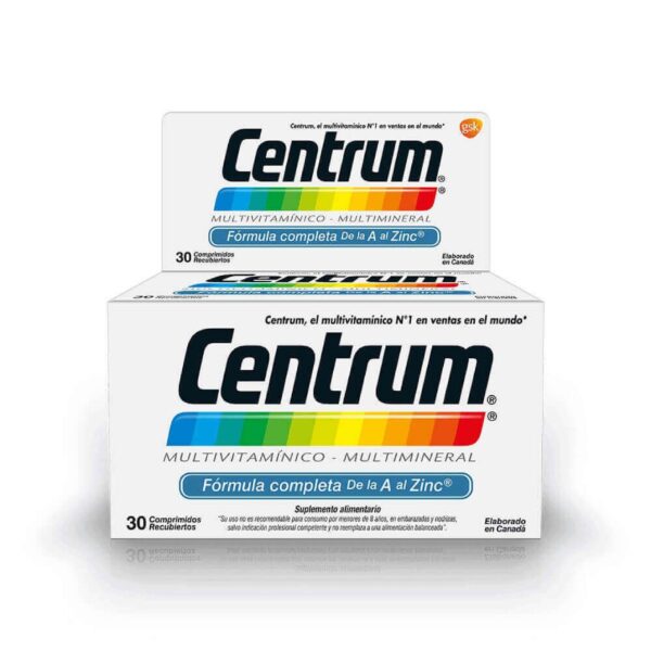 Centrum 30 Comprimidos Recubiertos