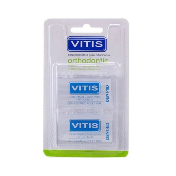 VITIS Cera Protectora para Ortodoncia