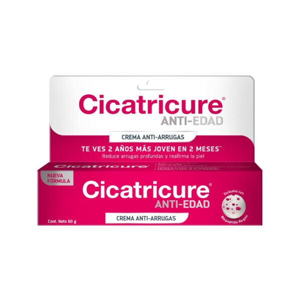 Crema Cicatricure Anti-Edad 60 g