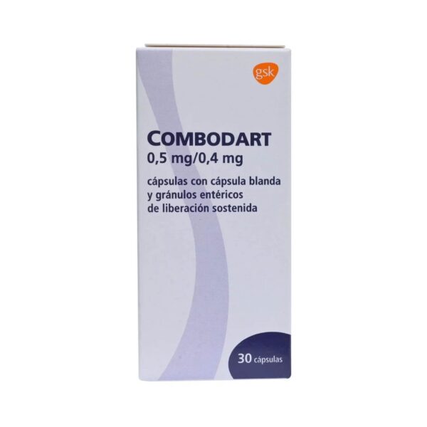 Combodart Cap 0.5/0.4MG X 30