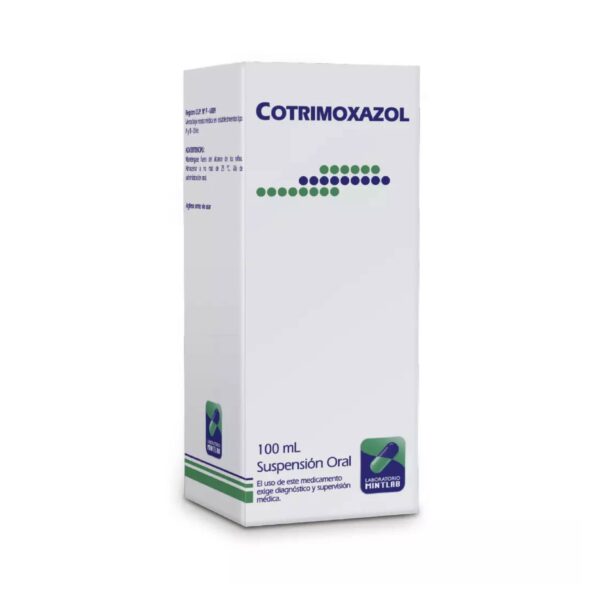 Co-Trimoxazol Sulfametoxazol 40 mg/5mL Jarabe 100 mL