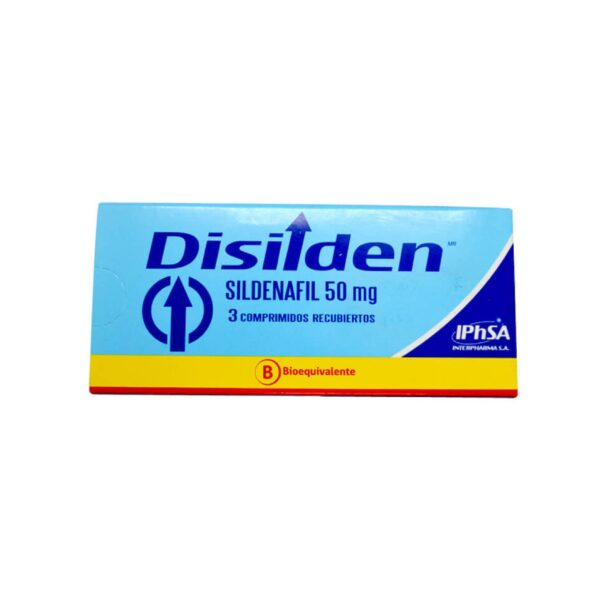 Disilden 50 mg X 3 comp