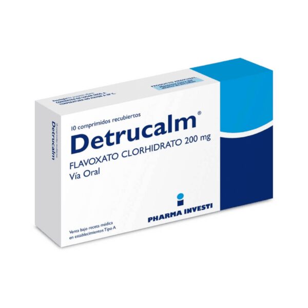 Detrucalm 200 mg 30 comprimidos