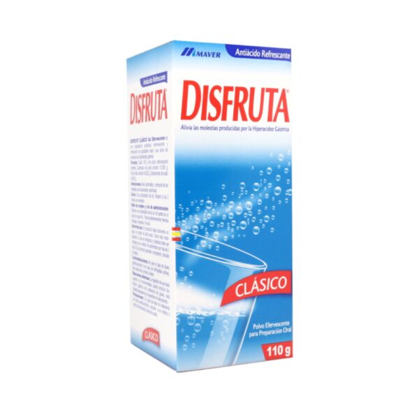 Disfruta Bicarbonato 46. 22 gr Polvo 110 gr