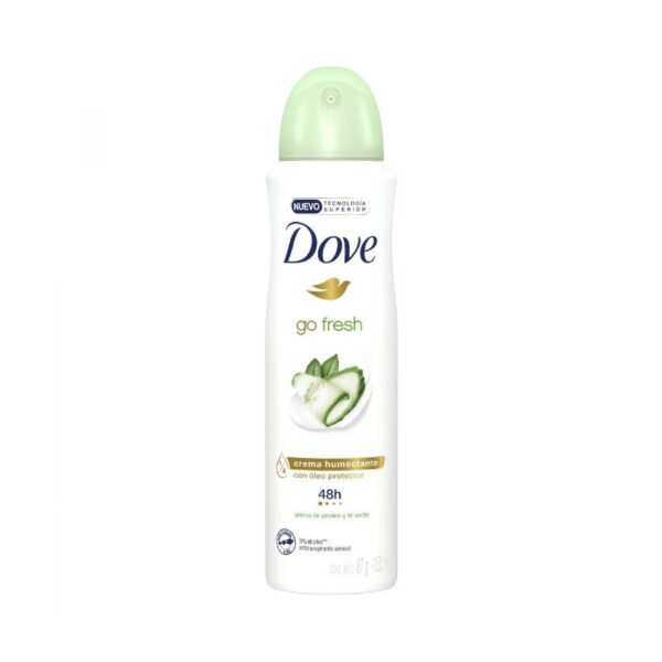 Dove desodorante en aerosol go fresh 150ml