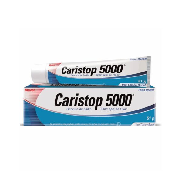 Caristop 5000 Pasta Dental Con Fluor 51 gr