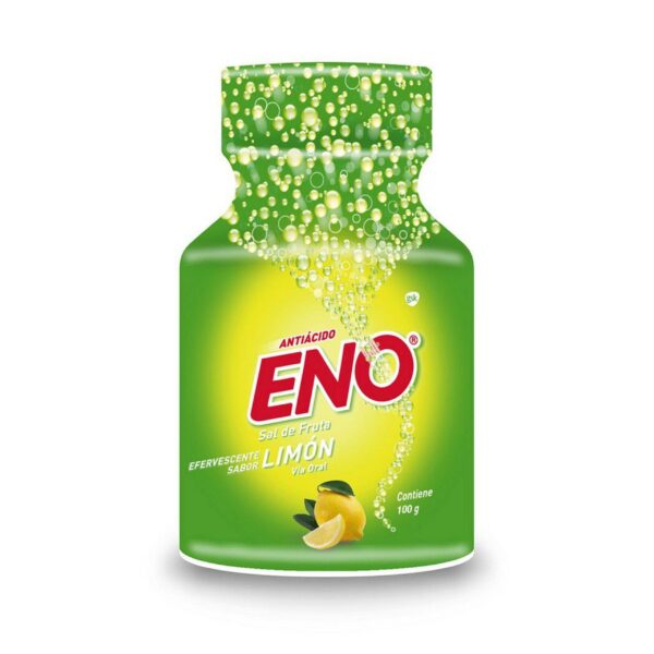 ENO Antiácido Limón 100 G